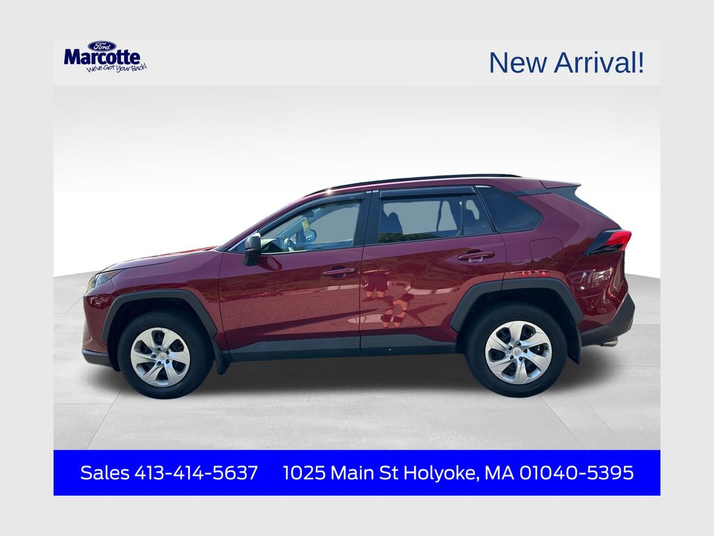 Red / Maroon 2020 Toyota RAV4 SUV / Crossover All-Wheel Drive 8-Speed Automatic