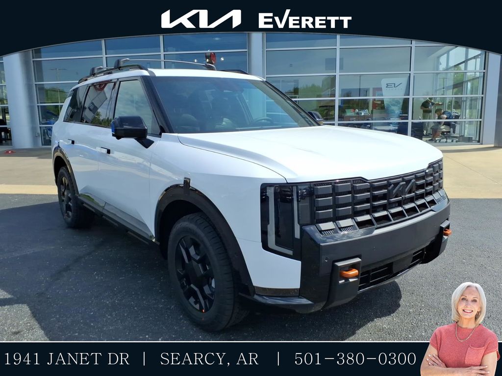 Glacial White Pearl 2027 Kia Telluride SUV / Crossover All-Wheel Drive 8-Speed Automatic
