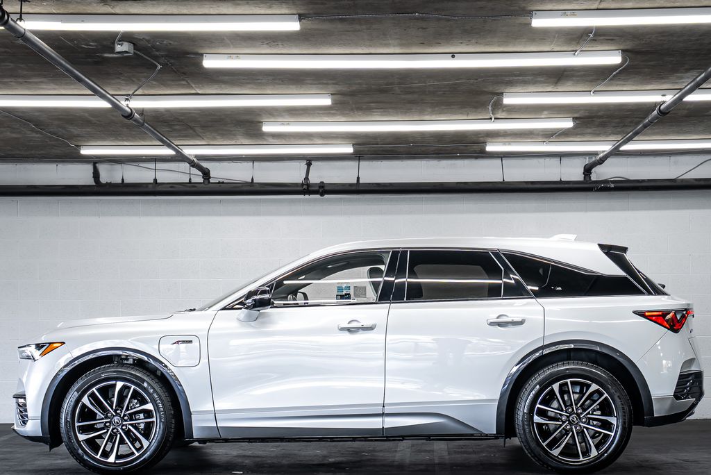 Certified 2024 Acura ZDX A-SPEC with VIN 4W5KHMRK4RZ512126 for sale in Irvine, CA