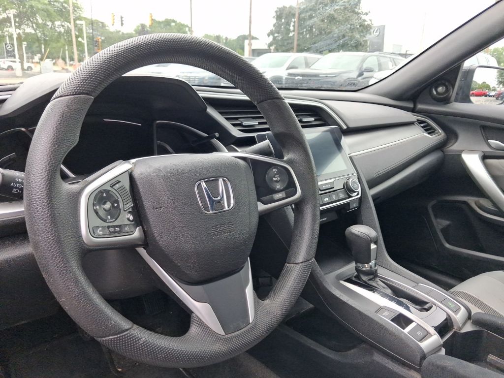 Used 2017 Honda Civic Coupe