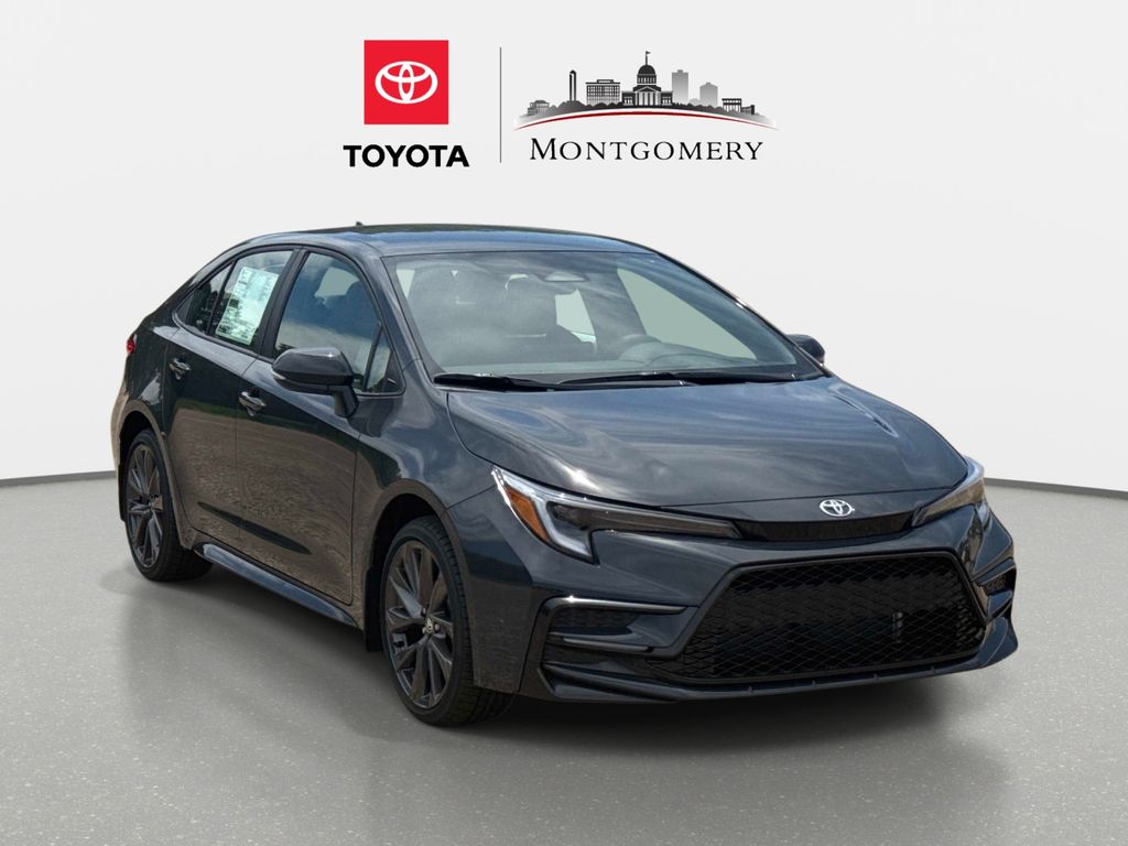 2026 Toyota Corolla SE CVT's photo