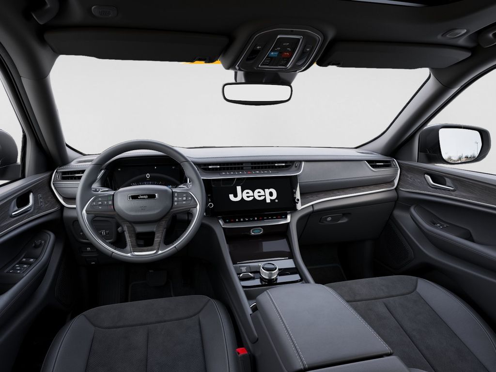 2026 Jeep Grand Cherokee L Laredo Gray at South Hills CDJR