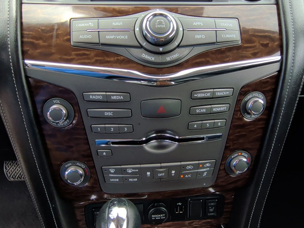 2019 Nissan Armada SL Black at Emmons Autoplex