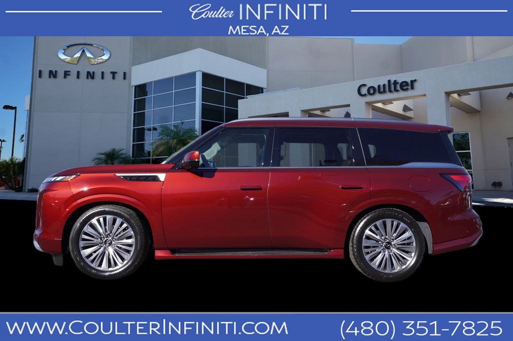 2025 INFINITI QX80 SENSORY 2