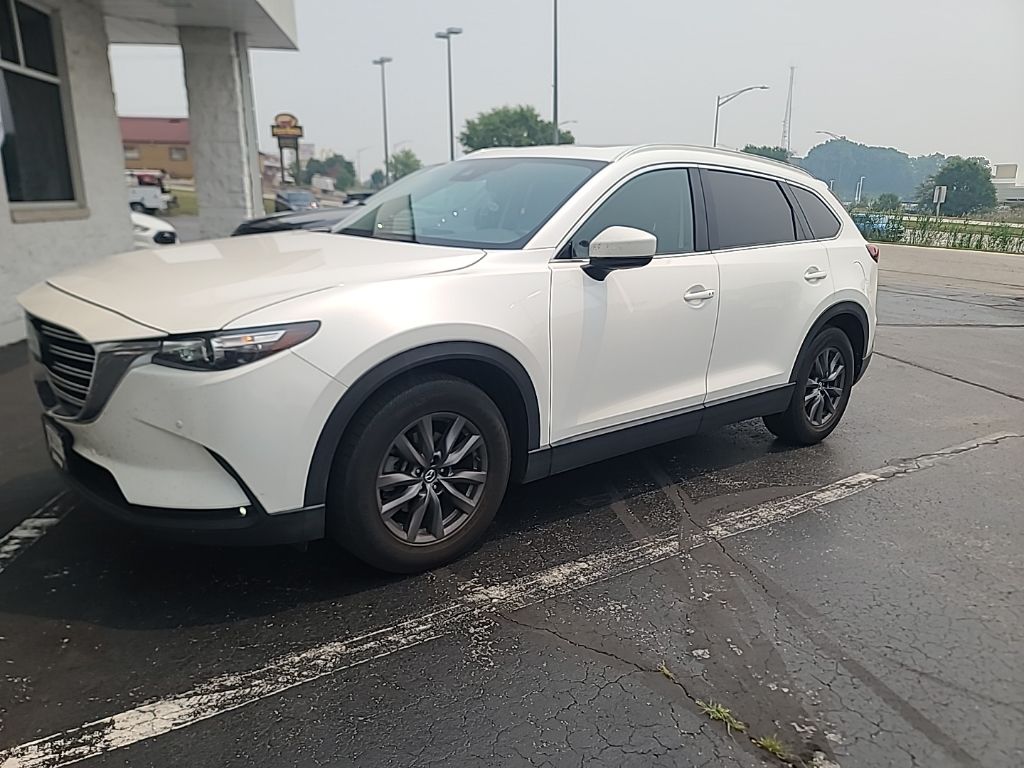 Snowflake White Pearl Mica 2021 Mazda CX-9 SUV / Crossover All-Wheel Drive 6-Speed Automatic