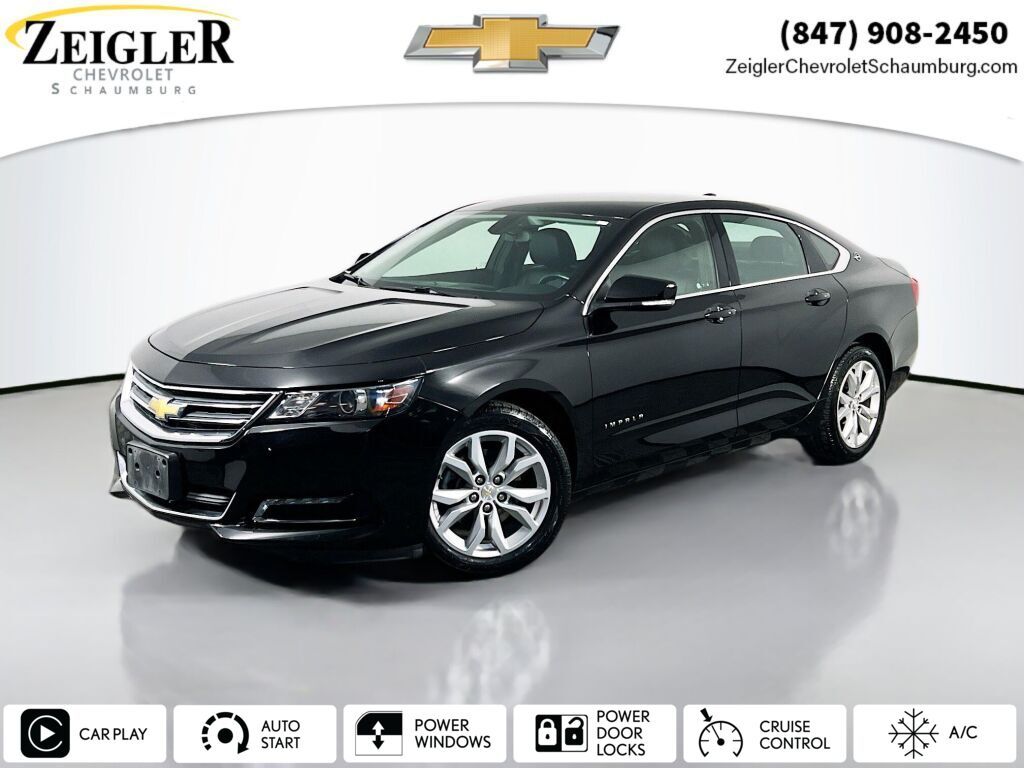 2019 Chevrolet Impala LT FWD
