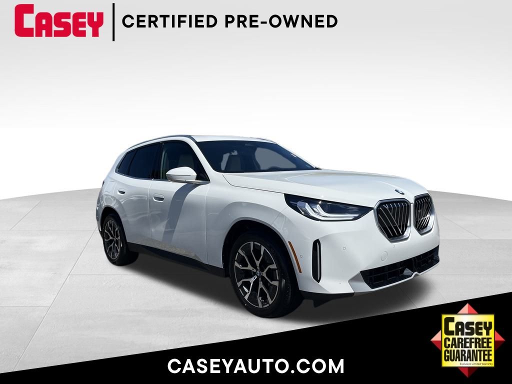 Alpine White 2026 BMW X3 SUV / Crossover All-Wheel Drive 8-Speed Automatic