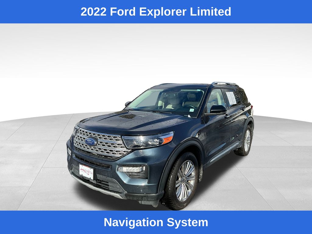 2022 Ford Explorer Limited AWD