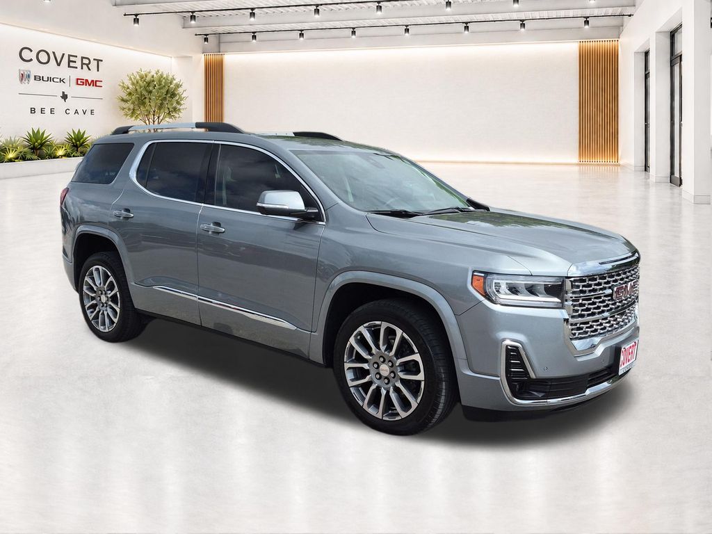 Sterling Metallic 2023 GMC Acadia SUV / Crossover Front-Wheel Drive 9-Speed Automatic