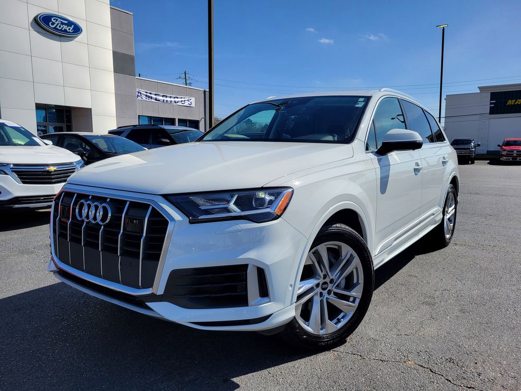 2022 Audi Q7 quattro Premium Plus 55 TFSI
