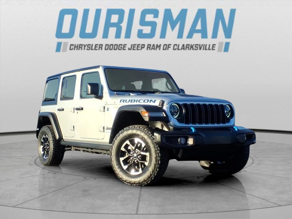 2024 Jeep Wrangler 4xe Rubicon 4WD