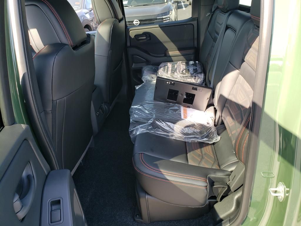 new 2026 Nissan Frontier car, priced at $44,601