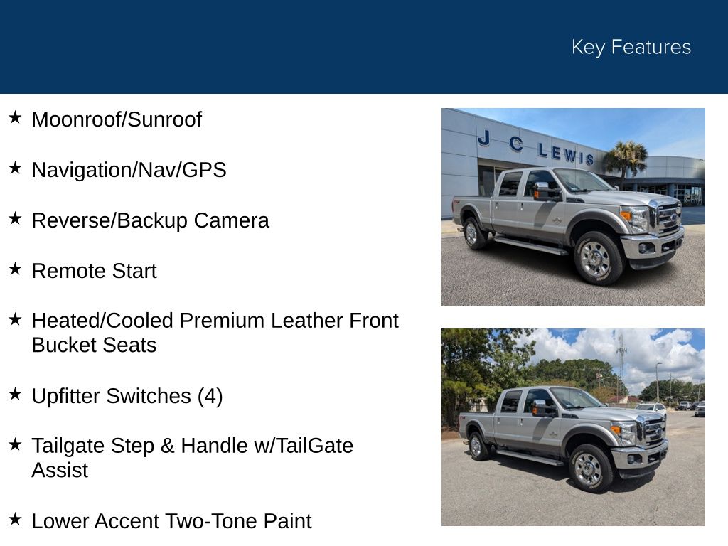 2012 Ford F-250 Super Duty Lariat