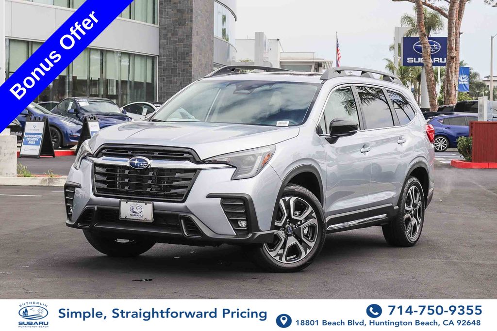 Ice Silver Metallic 2026 Subaru Ascent SUV / Crossover All-Wheel Drive Continuously Variable Transmission