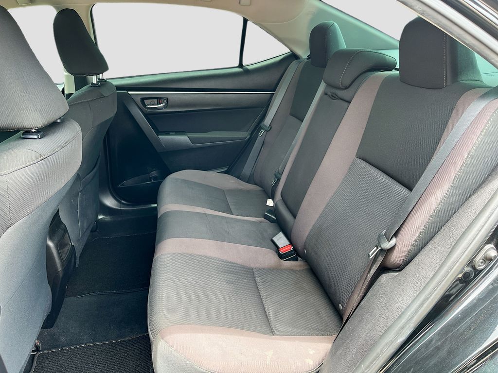2018 Toyota Corolla LE Black at Mac Haik CDJR North Houston