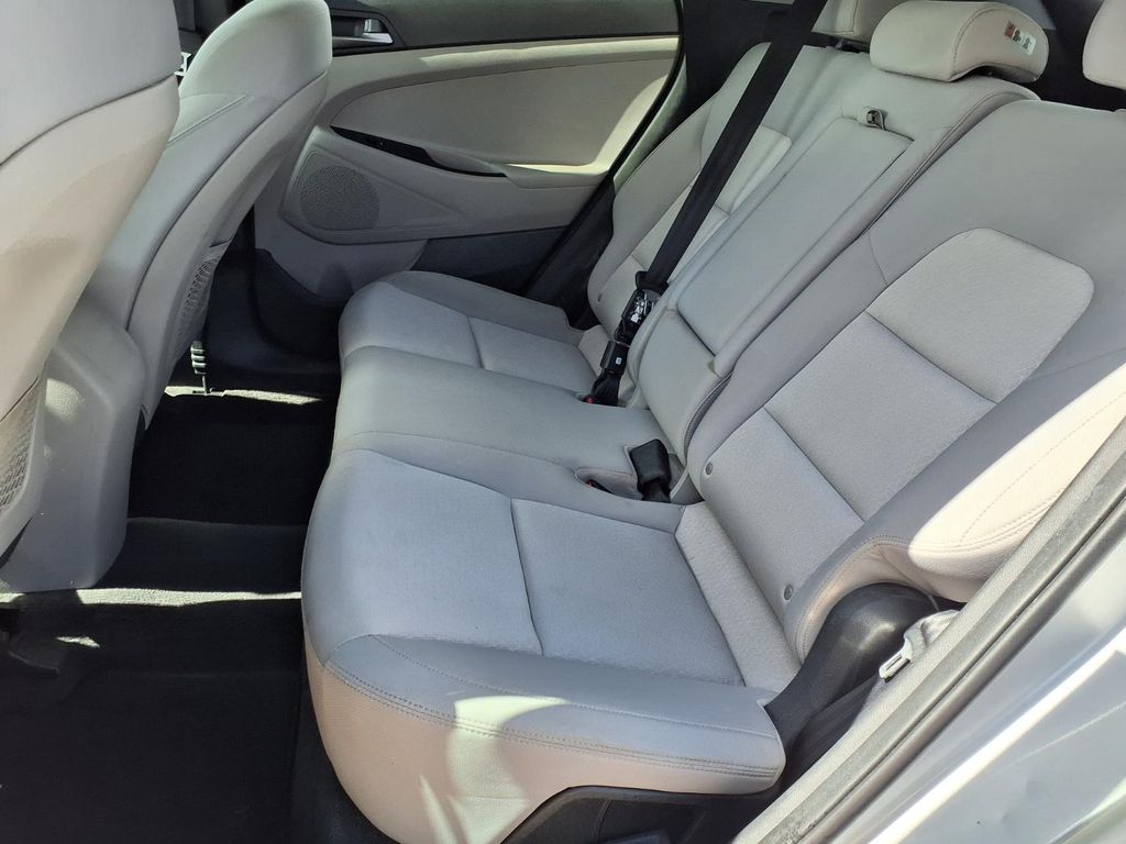 2017 Hyundai Tucson SE Silver at Baytown Hyundai
