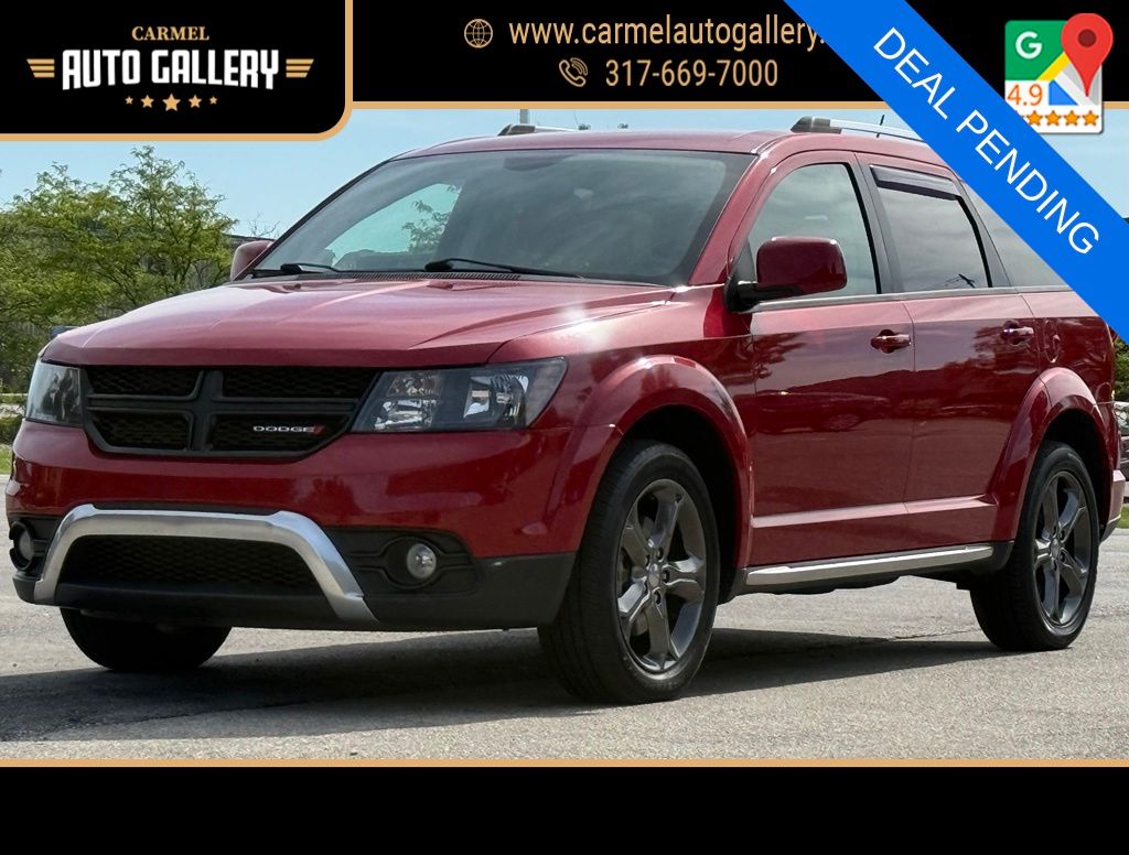 Redline 2 Coat Pearl 2016 Dodge Journey SUV / Crossover All-Wheel Drive 6-Speed Automatic