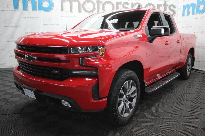 2019 Chevrolet Silverado 1500 RST Double Cab 4WD