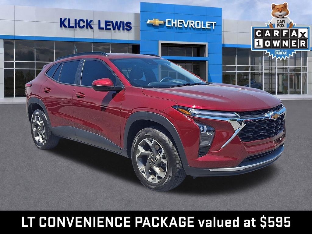 2025 Chevrolet Trax LT Red at South Hills Kia