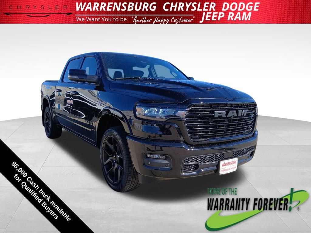 2026 RAM 1500 Laramie Crew Cab 4WD