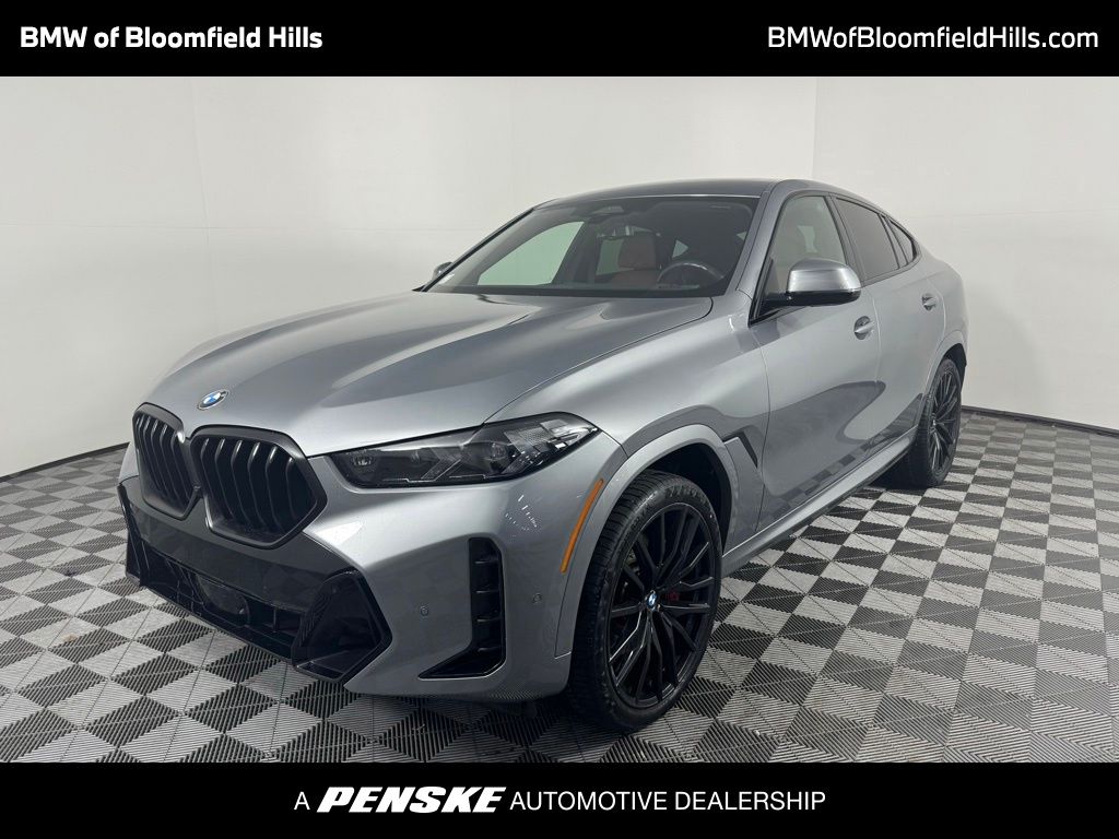 Thumbnail: 2024 BMW X6 - 1