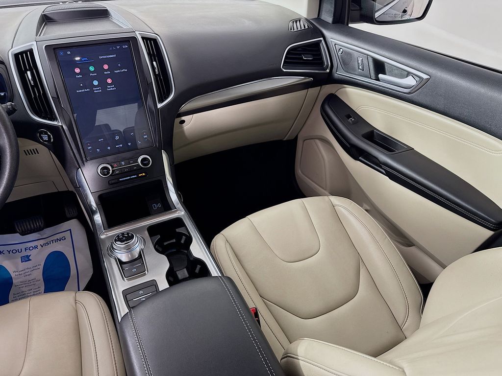 Used Car 2022 Ford Edge  Titanium For Sale Under $30,000 In Austin, Texas