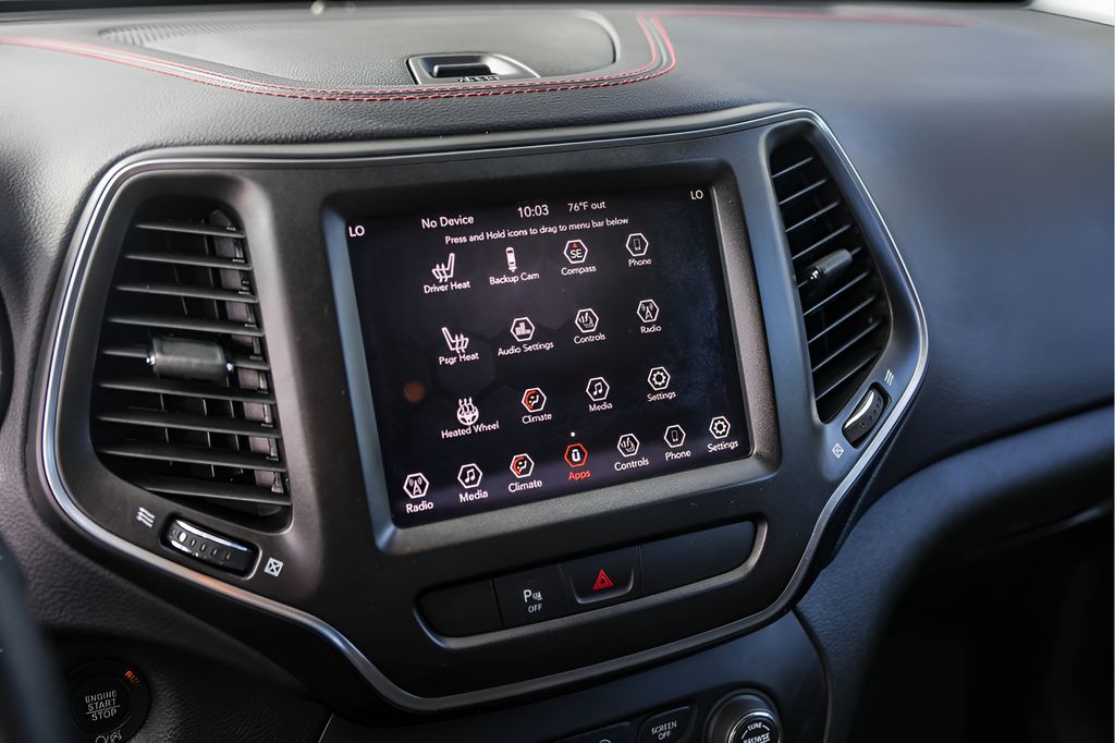 Used Car 2019 Jeep Cherokee  Trailhawk For Sale Under $20,000 In Austin, Texas