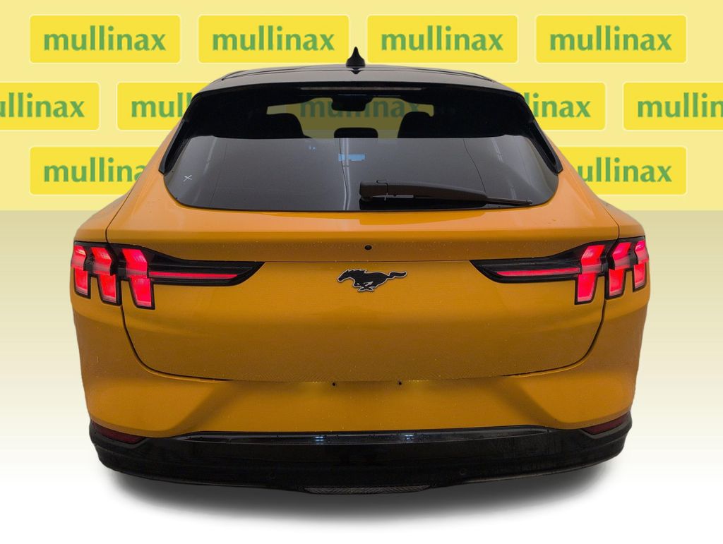 2023 Cyber Orange Metallic Tricoat Ford Mustang Mach-E Premium RWD SUV