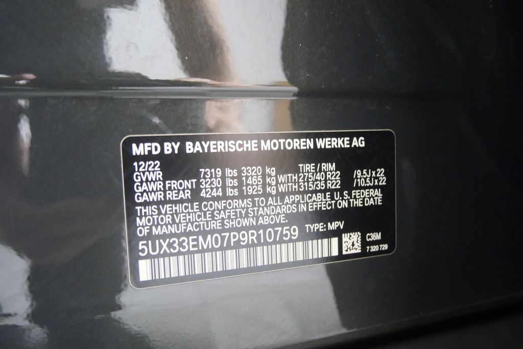 Thumbnail: 2023 BMW X7 - 29