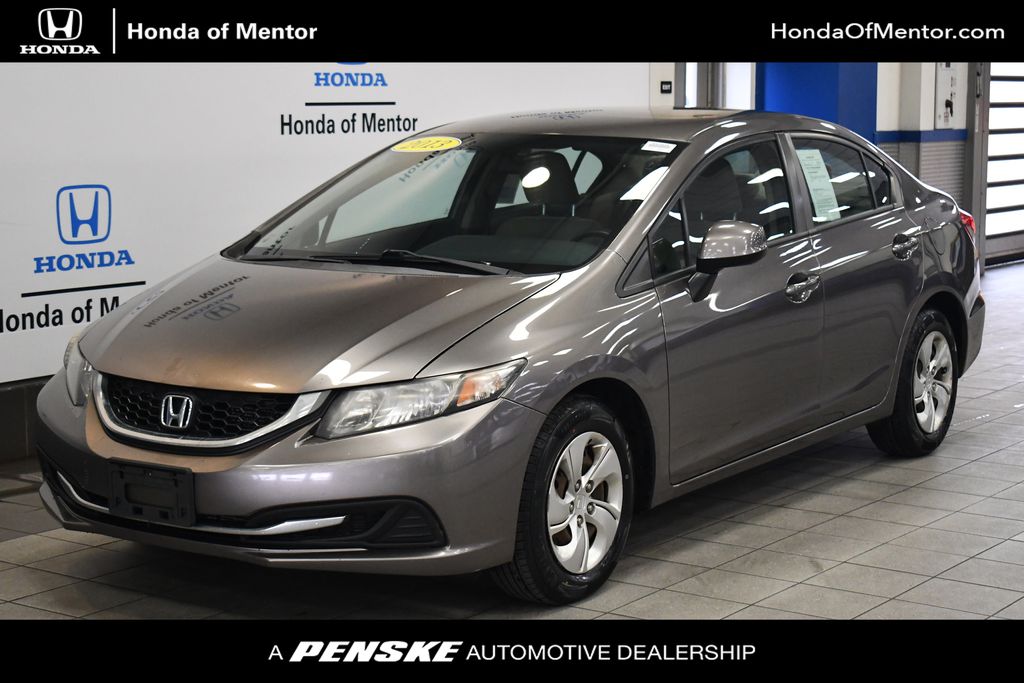 2013 Honda Civic LX -
                  Mentor, OH