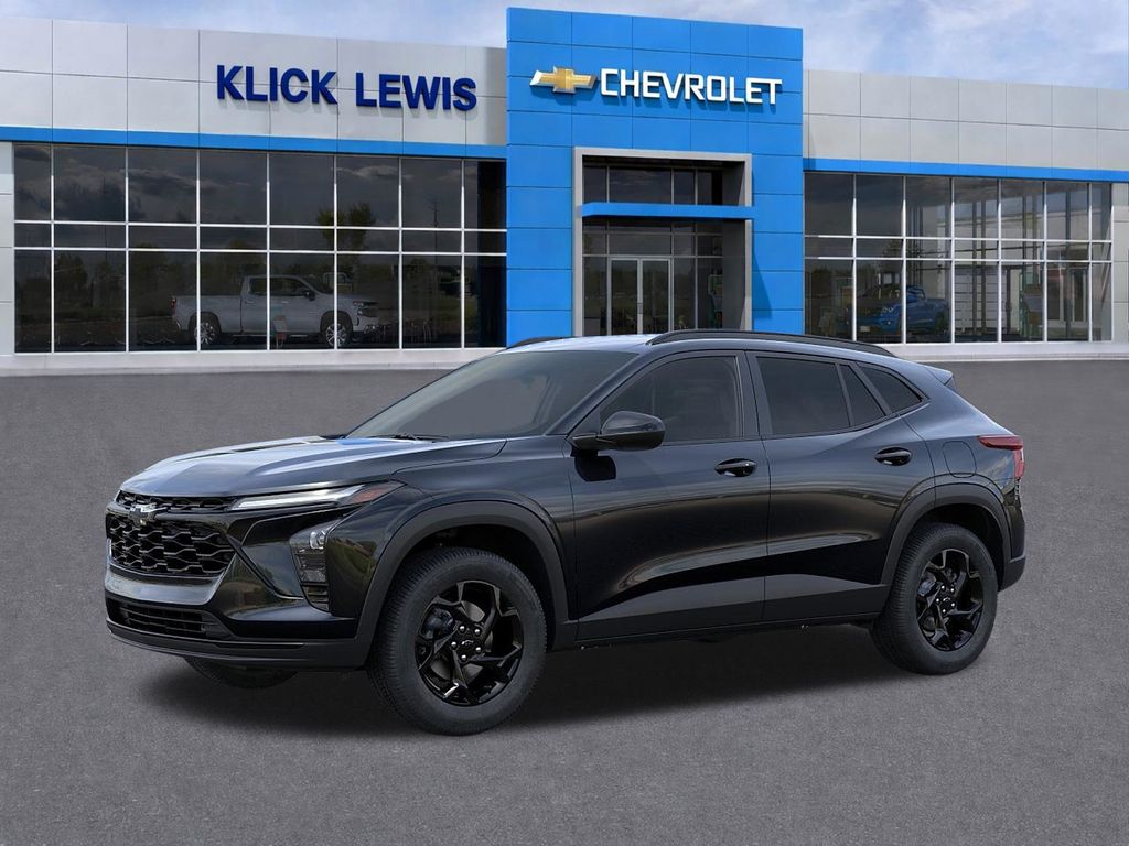 2026 Chevrolet Trax LT Black at Klick Lewis Buick Chevrolet