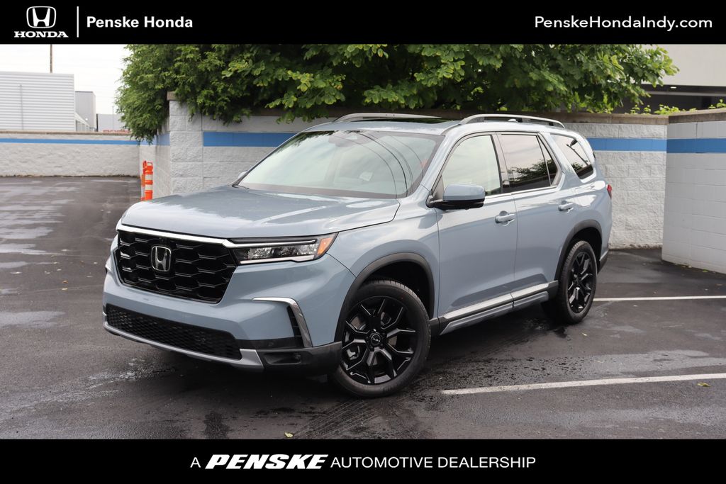 2025 Honda Pilot Black Edition -
                Indianapolis, IN