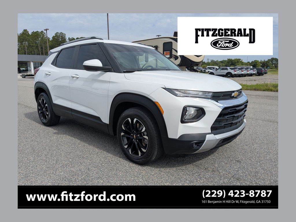 2022 Chevrolet TrailBlazer LT