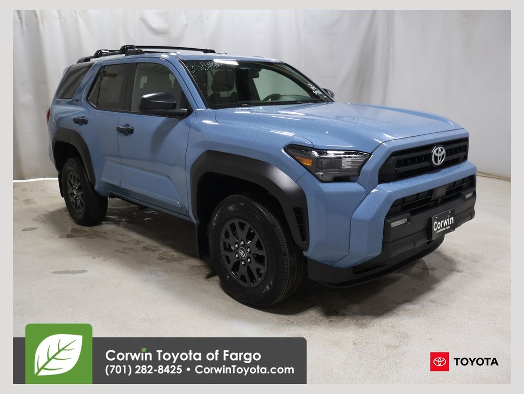Heritage Blue 2026 Toyota 4Runner SUV / Crossover Four-Wheel Drive 8-Speed Automatic