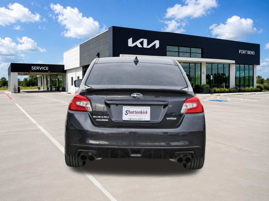 2018 Subaru WRX Premium Gray at Baytown Hyundai