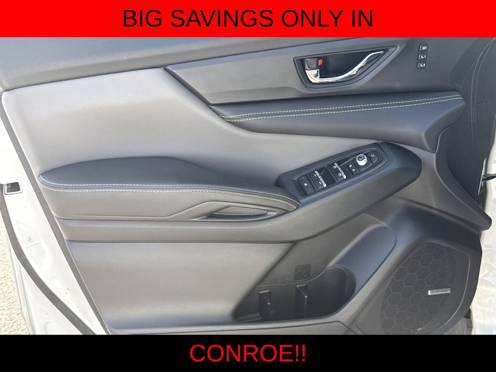 2024 Subaru Ascent Onyx Edition White at AutoSavvy Houston Southwest