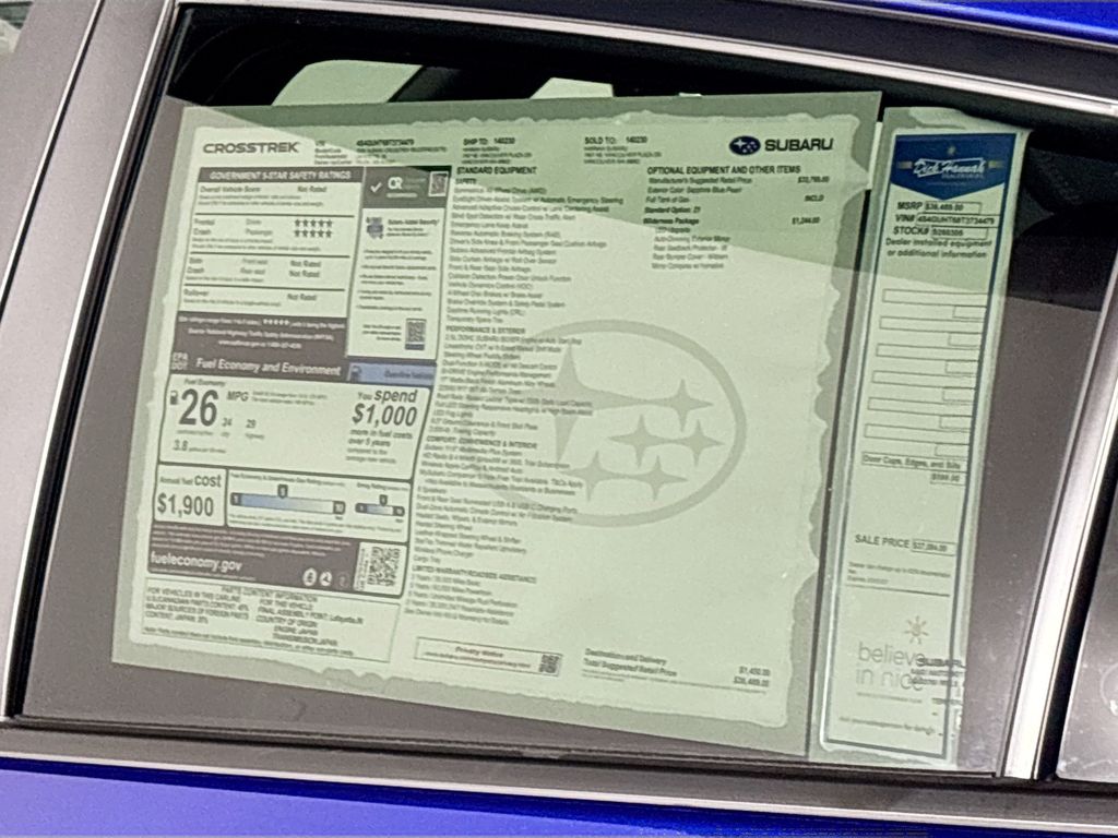 2026 Subaru Crosstrek Wilderness