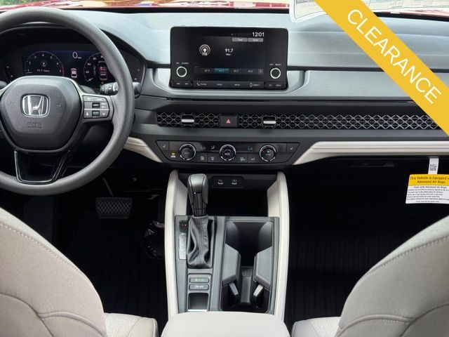 2025 Honda Accord SE - 4