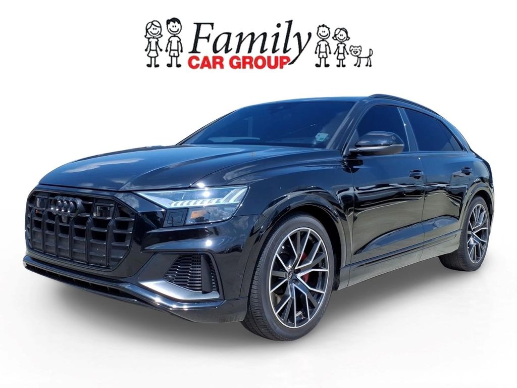 2022 Audi SQ8 4.0T quattro Prestige