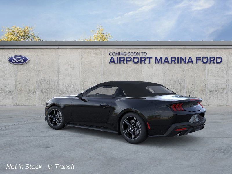 2025 Ford Mustang EcoBoost photo