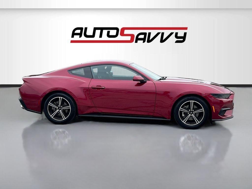 Used 2025 Red Ford EcoBoost image 8