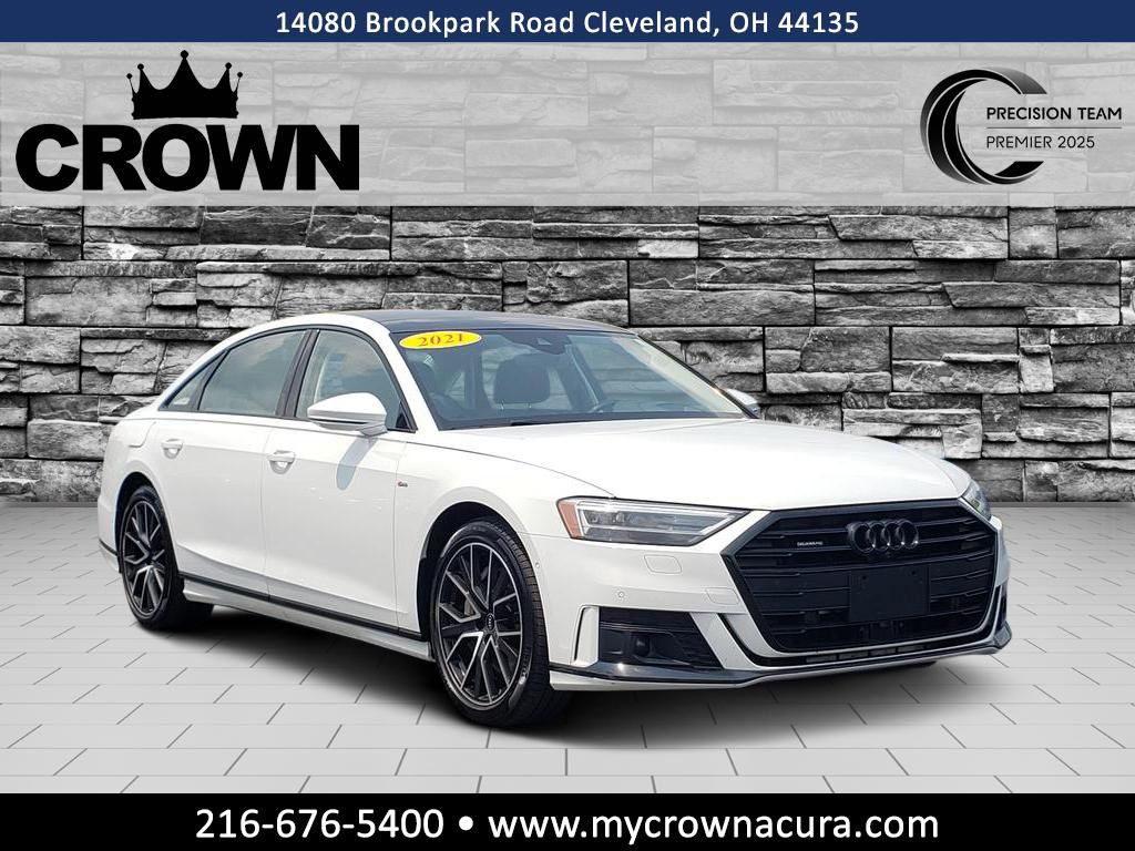  2021 Audi A8 L quattro 55 TFSI   