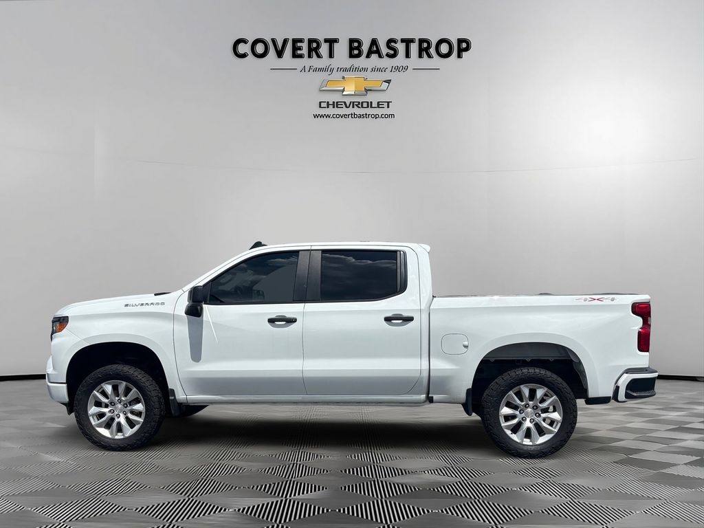 Used Car 2024 Chevrolet Silverado 1500  Custom For Sale Under $35,000 In Austin, Texas