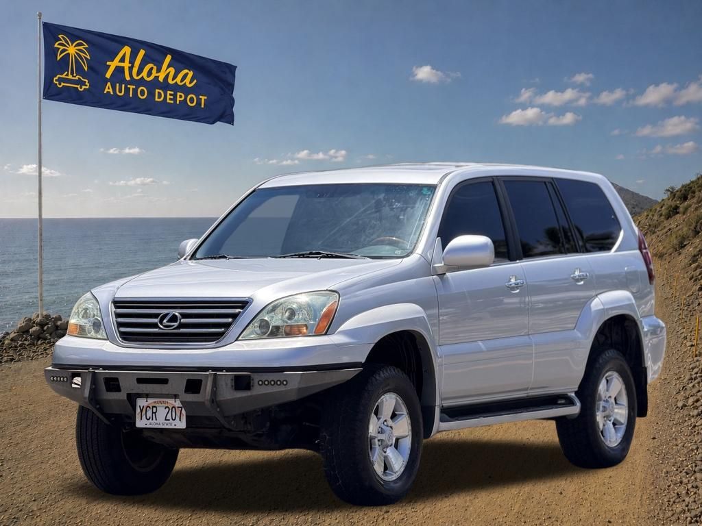 2008 Lexus GX 470 4WD