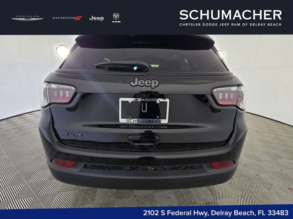new 2026 Jeep Compass car, priced at $26,305