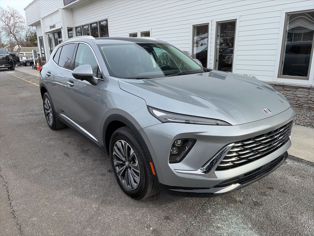 Moonstone Gray Metallic 2024 Buick Envision Preferred AWD SUV / Crossover All-Wheel Drive 9-Speed Automatic