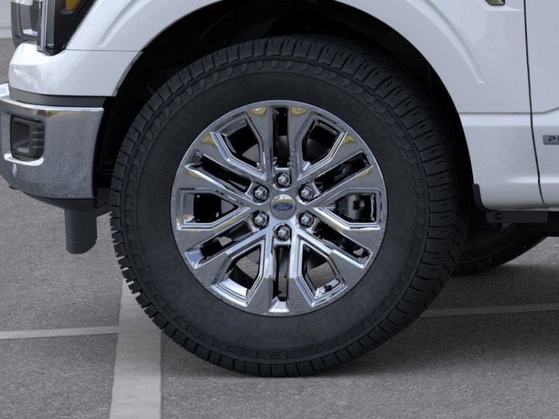 New 2025 Ford F-150 SuperCrew 6.5' Box Lariat