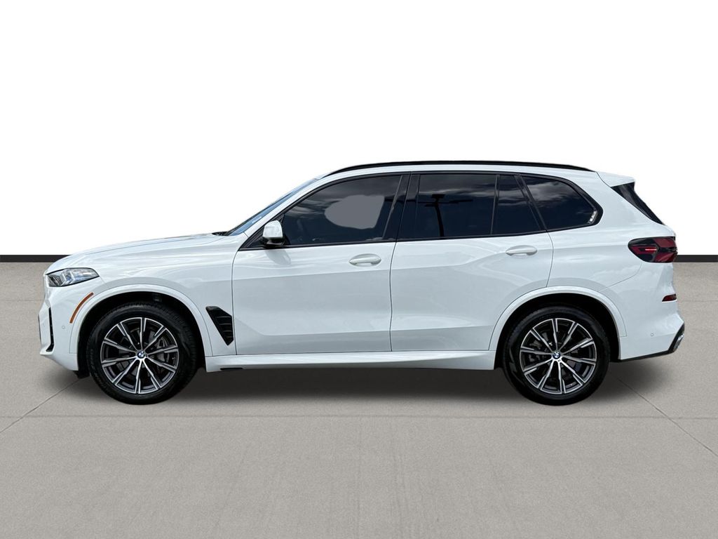 2026 BMW X5 xDrive40i White at Don McGill Toyota