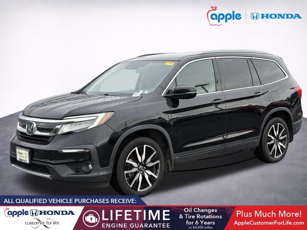 2021 Honda Pilot Elite