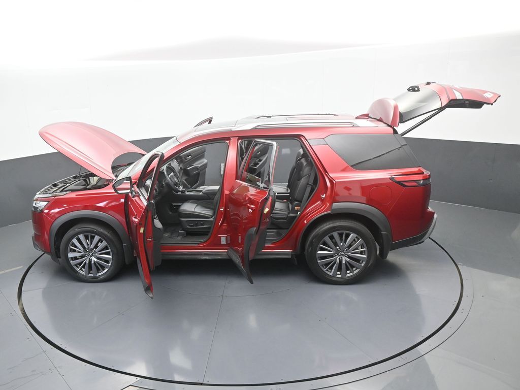 Used 2024 Scarlet Ember Nissan SL image 79